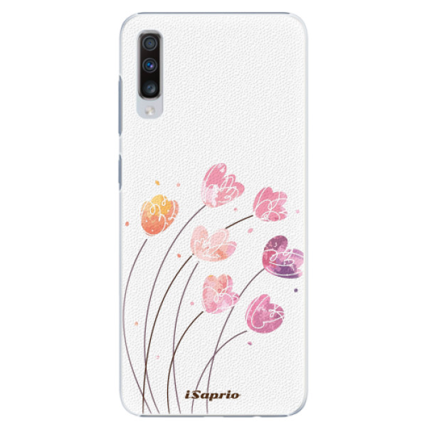 Levně Plastové pouzdro iSaprio - Flowers 14 - Samsung Galaxy A70
