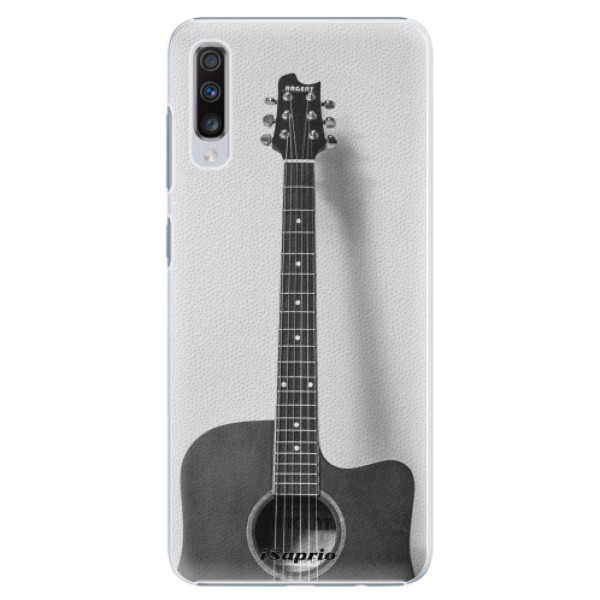 Plastové pouzdro iSaprio - Guitar 01 - Samsung Galaxy A70