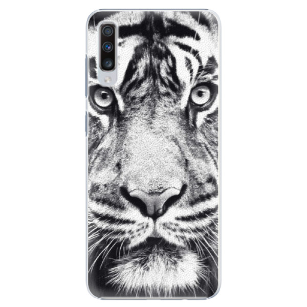 Plastové pouzdro iSaprio - Tiger Face - Samsung Galaxy A70