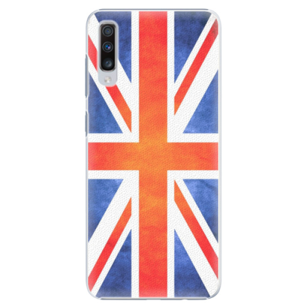 Plastové pouzdro iSaprio - UK Flag - Samsung Galaxy A70