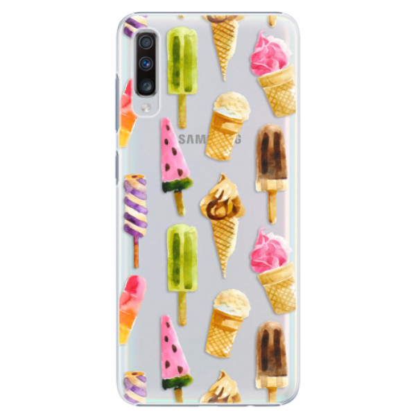 Plastové pouzdro iSaprio - Ice Cream - Samsung Galaxy A70