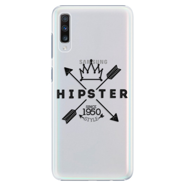 Plastové pouzdro iSaprio - Hipster Style 02 - Samsung Galaxy A70