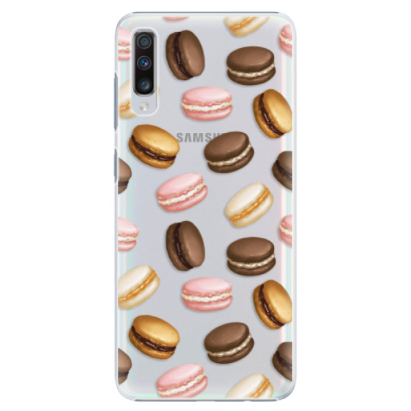 Plastové pouzdro iSaprio - Macaron Pattern - Samsung Galaxy A70