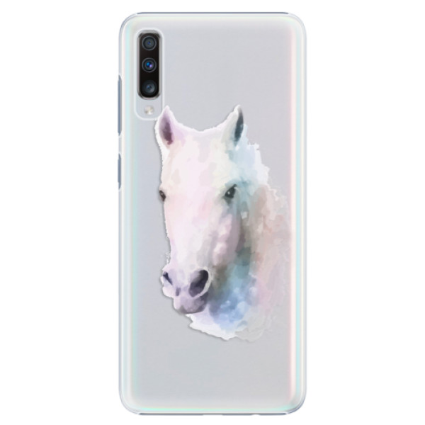 Plastové pouzdro iSaprio - Horse 01 - Samsung Galaxy A70