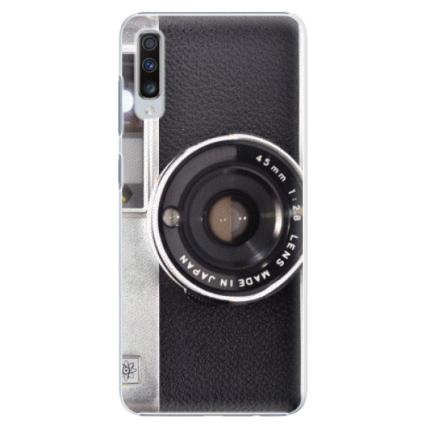 Plastové pouzdro iSaprio - Vintage Camera 01 - Samsung Galaxy A70