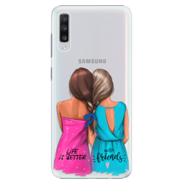 Plastové pouzdro iSaprio - Best Friends - Samsung Galaxy A70