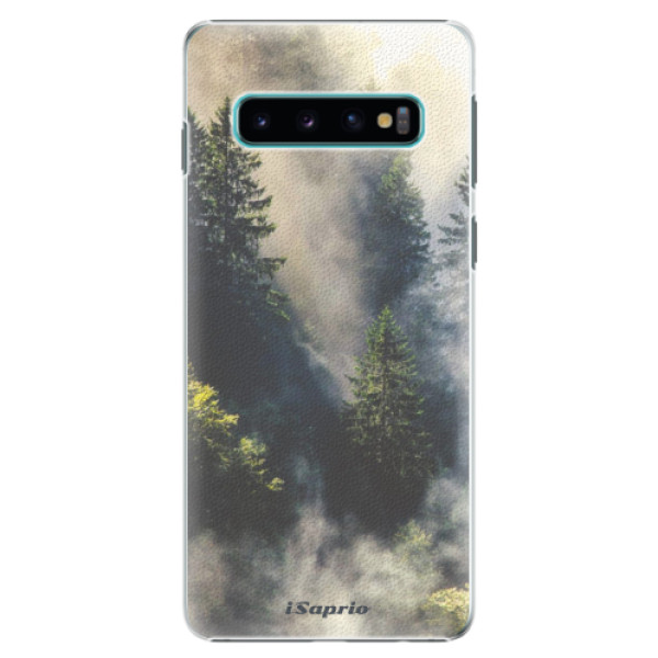 Plastové pouzdro iSaprio - Forrest 01 - Samsung Galaxy S10