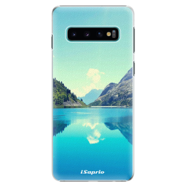 Plastové pouzdro iSaprio - Lake 01 - Samsung Galaxy S10