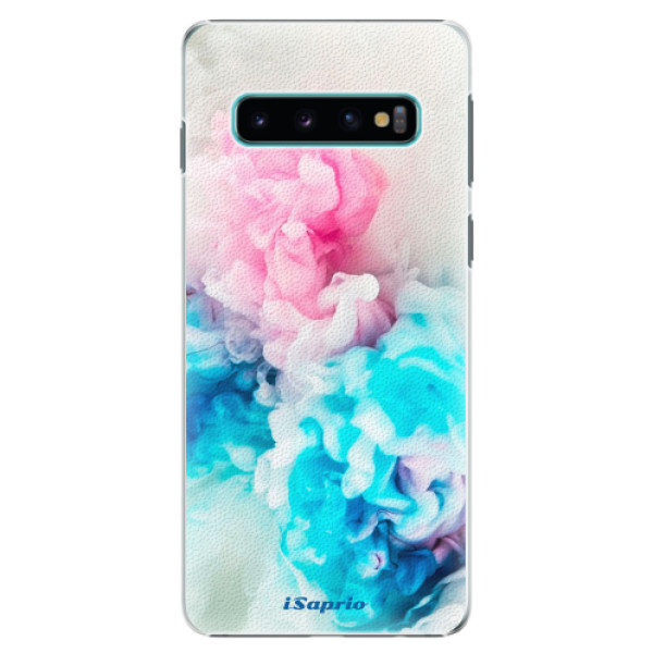Plastové pouzdro iSaprio - Watercolor 03 - Samsung Galaxy S10