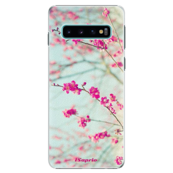 Plastové pouzdro iSaprio - Blossom 01 - Samsung Galaxy S10
