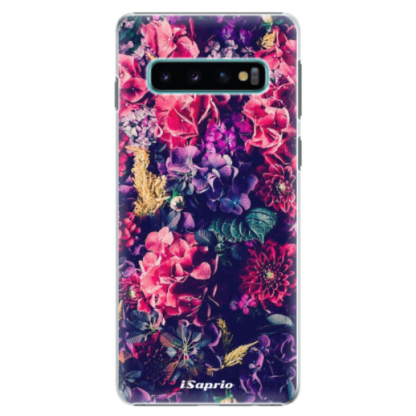 Plastové pouzdro iSaprio - Flowers 10 - Samsung Galaxy S10