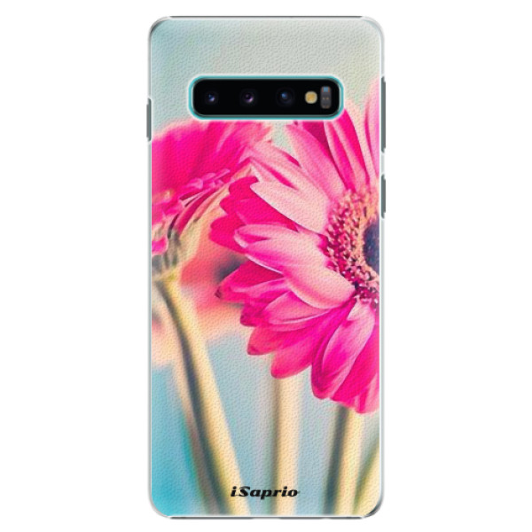 Plastové pouzdro iSaprio - Flowers 11 - Samsung Galaxy S10