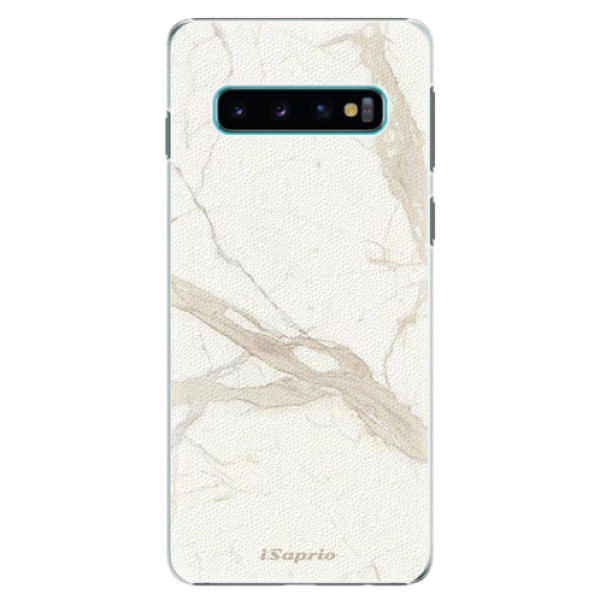 Plastové pouzdro iSaprio - Marble 12 - Samsung Galaxy S10
