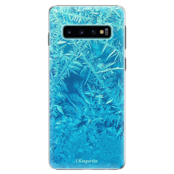 Plastové pouzdro iSaprio - Ice 01 - Samsung Galaxy S10
