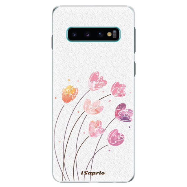 Plastové pouzdro iSaprio - Flowers 14 - Samsung Galaxy S10