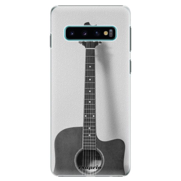 Plastové pouzdro iSaprio - Guitar 01 - Samsung Galaxy S10