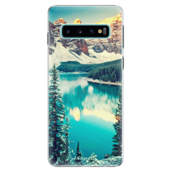Plastové pouzdro iSaprio - Mountains 10 - Samsung Galaxy S10