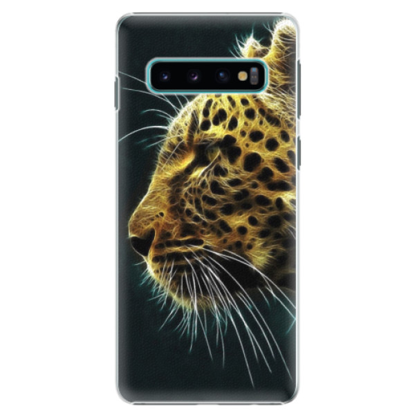 Plastové pouzdro iSaprio - Gepard 02 - Samsung Galaxy S10