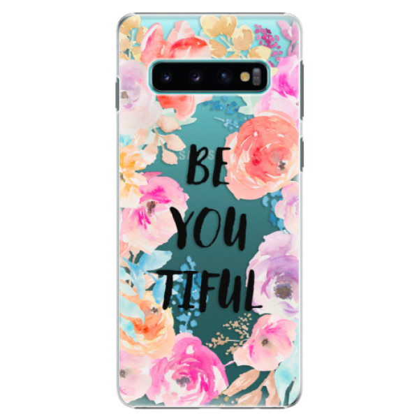 Plastové pouzdro iSaprio - BeYouTiful - Samsung Galaxy S10