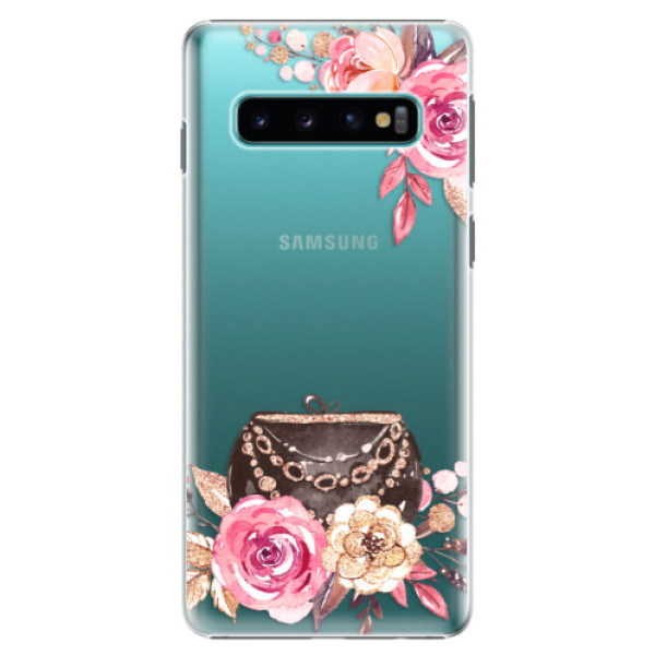 Plastové pouzdro iSaprio - Handbag 01 - Samsung Galaxy S10