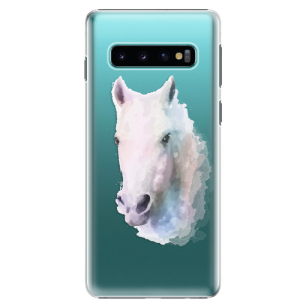 Plastové pouzdro iSaprio - Horse 01 - Samsung Galaxy S10