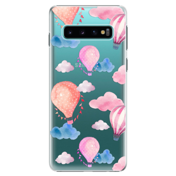 Plastové pouzdro iSaprio - Summer Sky - Samsung Galaxy S10