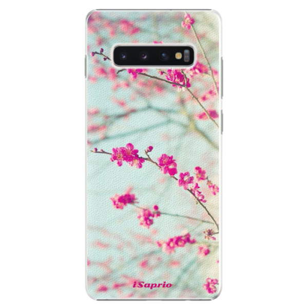 Plastové pouzdro iSaprio - Blossom 01 - Samsung Galaxy S10+