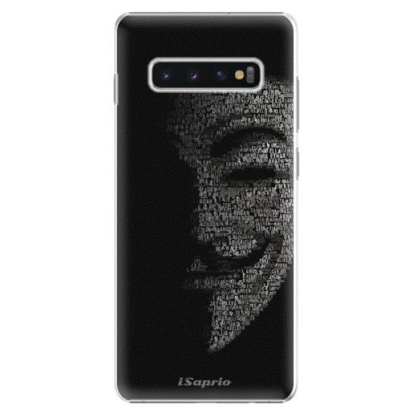 Plastové pouzdro iSaprio Vendeta 10 na mobil Samsung Galaxy S10 Plus (Plastový kryt, obal, pouzdro iSaprio Vendeta 10 na mobilní telefon Samsung Galaxy S10+)