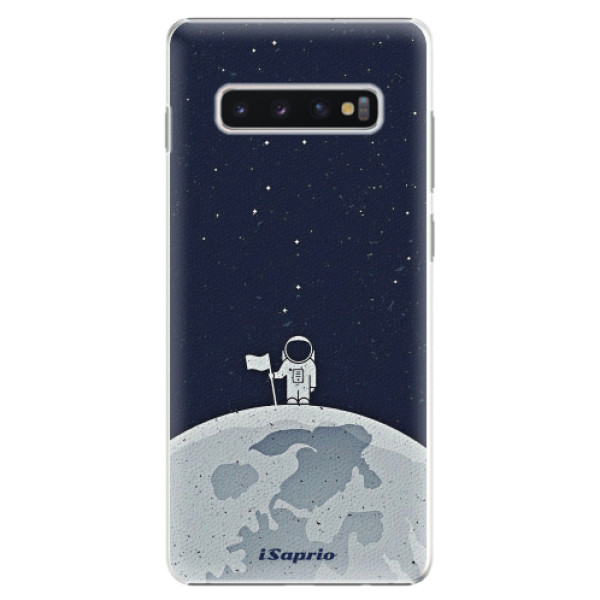 Plastové pouzdro iSaprio - On The Moon 10 - Samsung Galaxy S10+