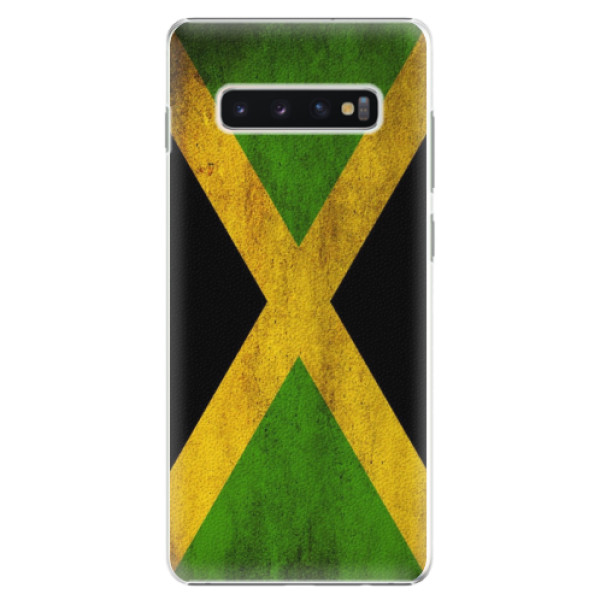 Plastové pouzdro iSaprio - Flag of Jamaica - Samsung Galaxy S10+