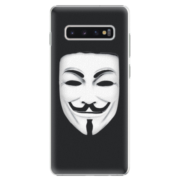 Plastové pouzdro iSaprio Vendeta na mobil Samsung Galaxy S10 Plus (Plastový kryt, obal, pouzdro iSaprio Vendeta na mobilní telefon Samsung Galaxy S10+)