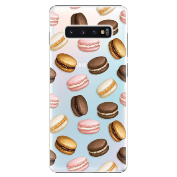 Plastové pouzdro iSaprio - Macaron Pattern - Samsung Galaxy S10+