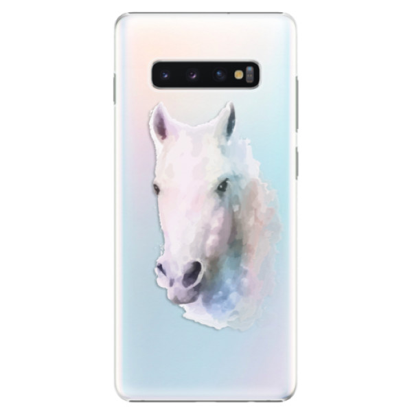 Plastové pouzdro iSaprio - Horse 01 - Samsung Galaxy S10+