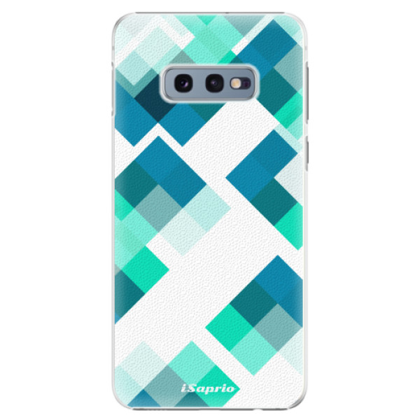 Plastové pouzdro iSaprio - Abstract Squares 11 - Samsung Galaxy S10e