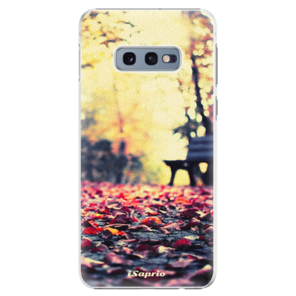 Plastové pouzdro iSaprio - Bench 01 - Samsung Galaxy S10e