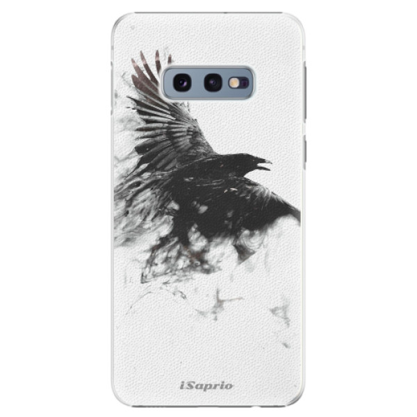 Plastové pouzdro iSaprio - Dark Bird 01 - Samsung Galaxy S10e
