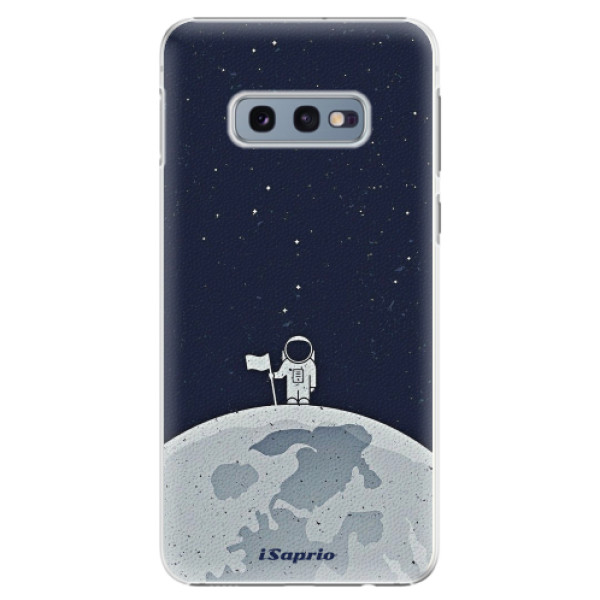 Plastové pouzdro iSaprio Na Měsíci 10 na mobil Samsung Galaxy S10e (Plastový kryt, obal, pouzdro iSaprio Na Měsíci 10 na mobilní telefon Samsung Galaxy S10e)