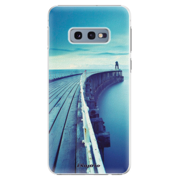 Plastové pouzdro iSaprio - Pier 01 - Samsung Galaxy S10e