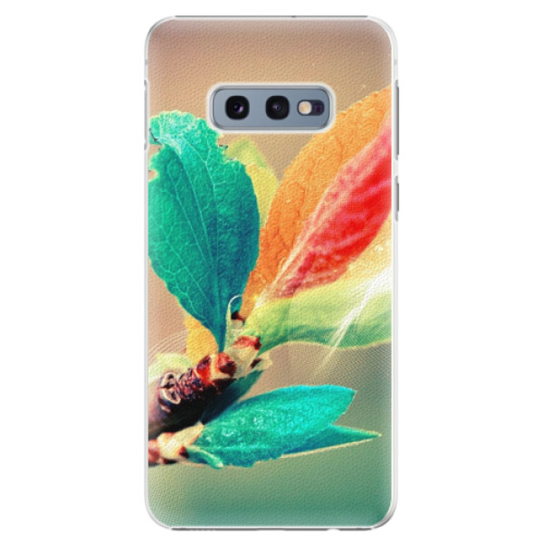 Plastové pouzdro iSaprio - Autumn 02 - Samsung Galaxy S10e