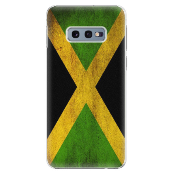 Plastové pouzdro iSaprio - Flag of Jamaica - Samsung Galaxy S10e