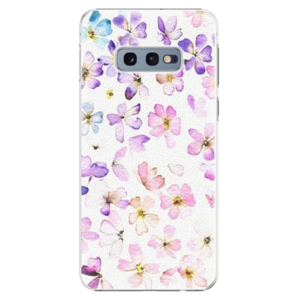 Plastové pouzdro iSaprio - Wildflowers - Samsung Galaxy S10e