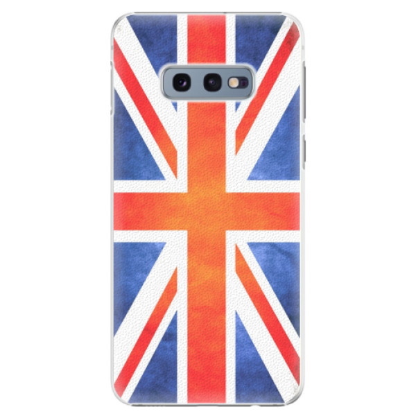 Plastové pouzdro iSaprio - UK Flag - Samsung Galaxy S10e