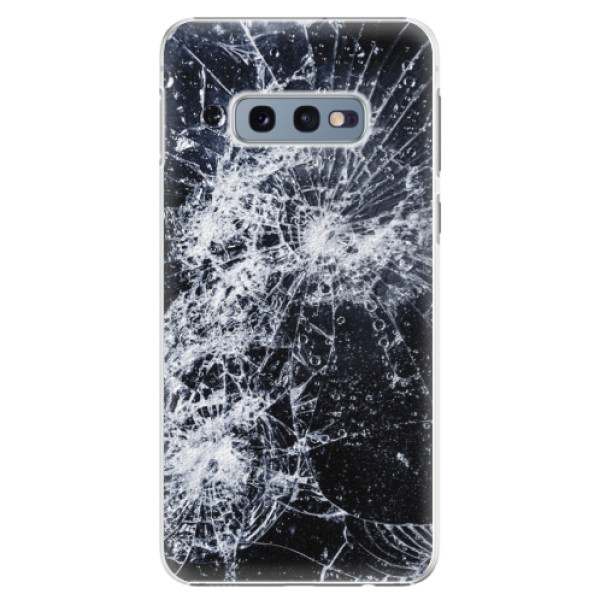 Plastové pouzdro iSaprio - Cracked - Samsung Galaxy S10e