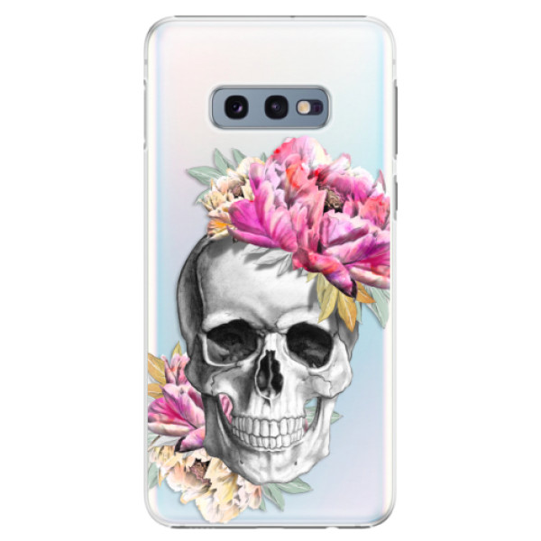 Plastové pouzdro iSaprio - Pretty Skull - Samsung Galaxy S10e