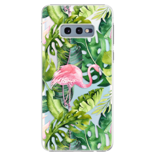 Plastové pouzdro iSaprio - Jungle 02 - Samsung Galaxy S10e