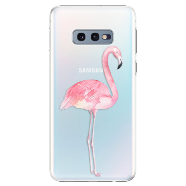 Plastové pouzdro iSaprio - Flamingo 01 - Samsung Galaxy S10e