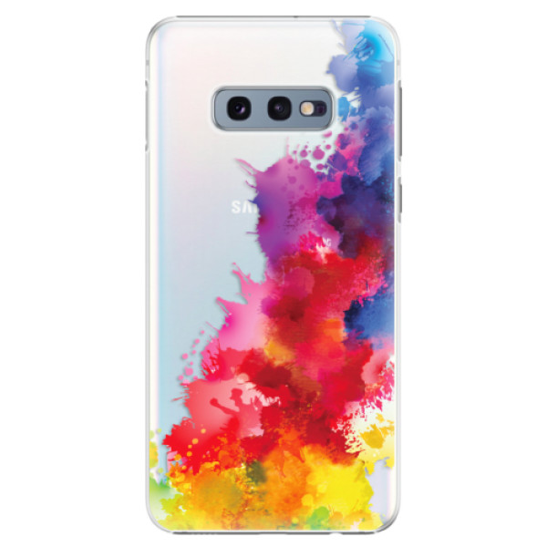 Plastové pouzdro iSaprio - Color Splash 01 - Samsung Galaxy S10e