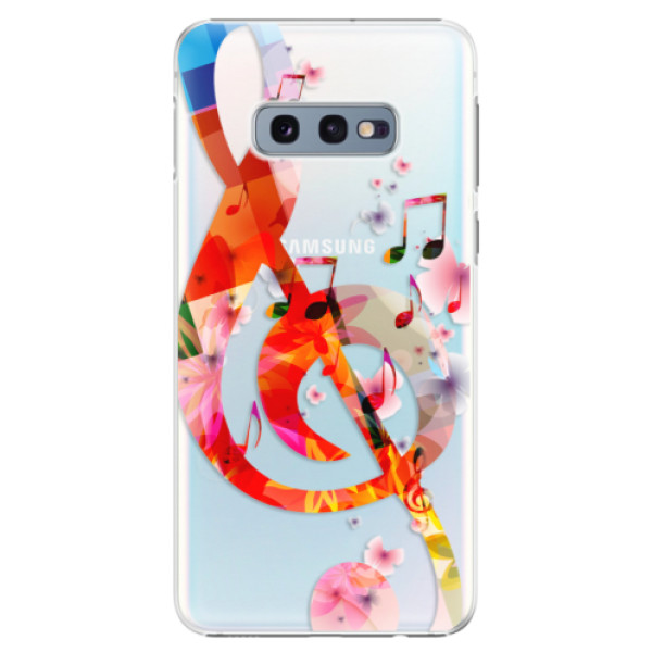 Plastové pouzdro iSaprio - Music 01 - Samsung Galaxy S10e