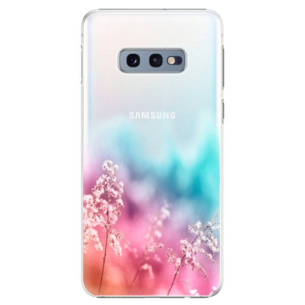 Plastové pouzdro iSaprio - Rainbow Grass - Samsung Galaxy S10e