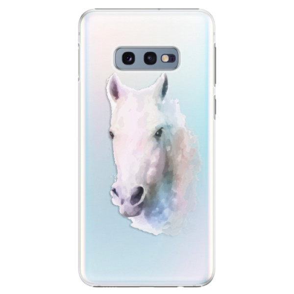 Plastové pouzdro iSaprio - Horse 01 - Samsung Galaxy S10e